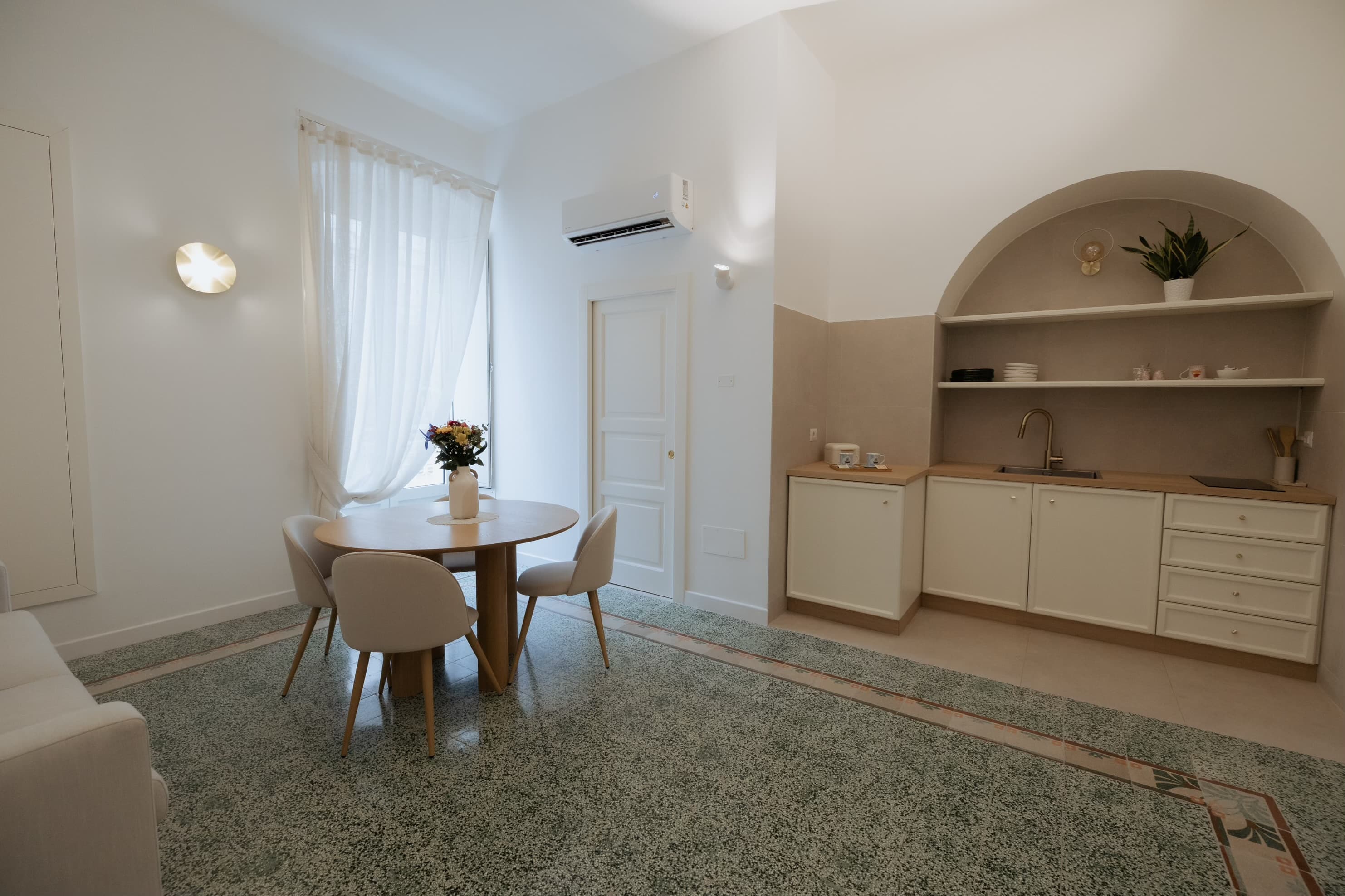 Zona living elegante