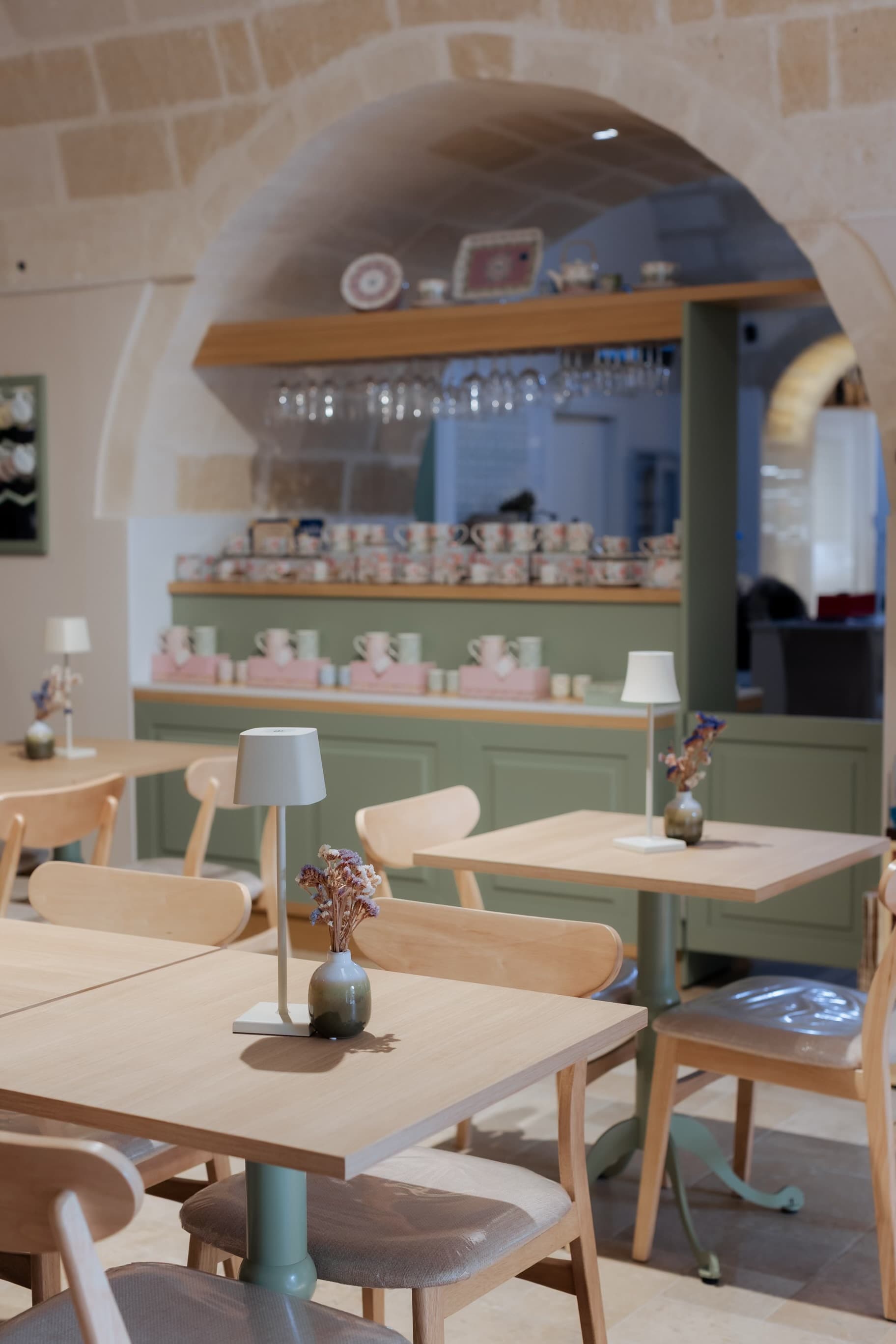 Sala colazione Affittacamere Ricale